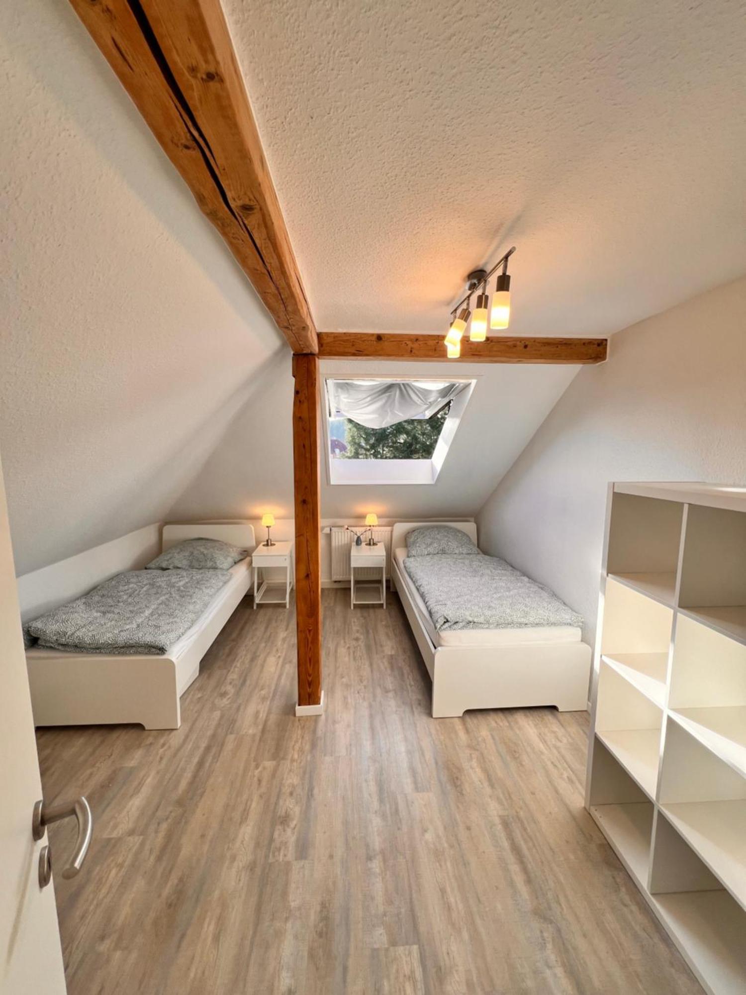 Ferienwohnung Mc Monti Giessen - Lich, 70Qm, Zentral, Netflix Exterior foto
