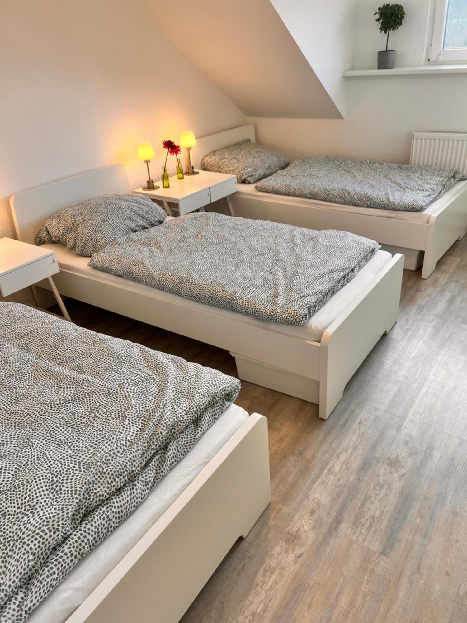 Ferienwohnung Mc Monti Giessen - Lich, 70Qm, Zentral, Netflix Exterior foto